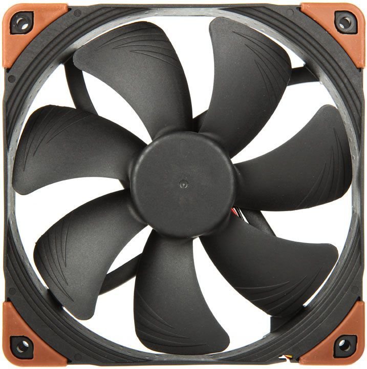 Noctua NF-A14 IndustrialPPC-2000 Fan, 140 mm - Thumbnail 3