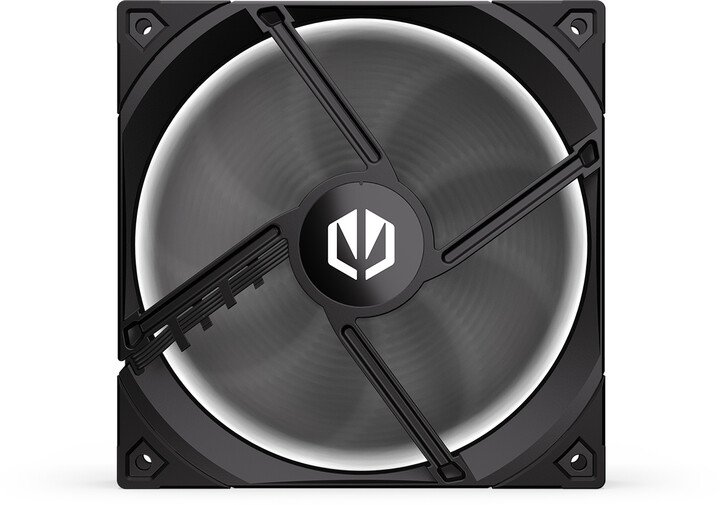 Endorfy Fluctus 140 Fan, 140mm, Black - Thumbnail 12