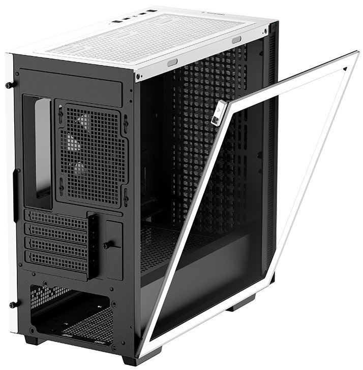 Deepcool CH370 Case, White - Thumbnail 7