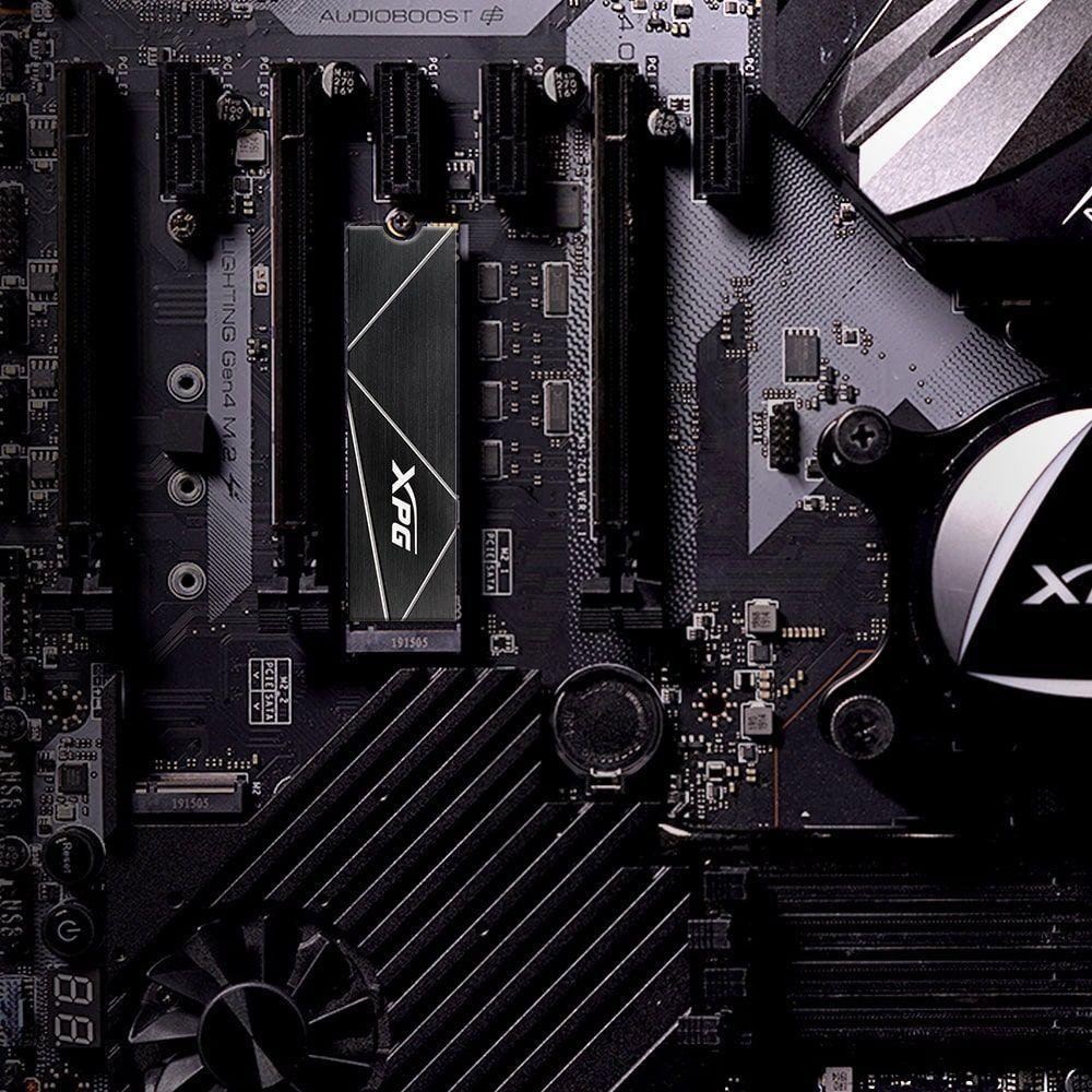 ADATA XPG Gammix S70 Blade SSD, 512GB, M.2 2280 PCI-E x4 Gen4 NVMe - Thumbnail 6