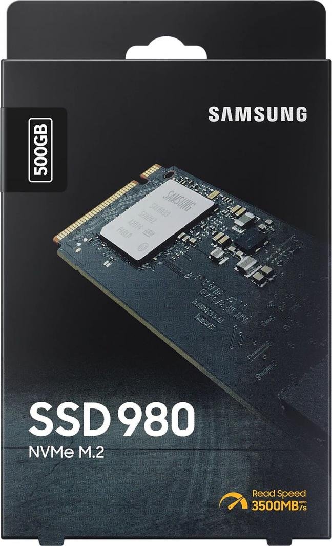 Samsung 980 SSD, 500GB, M.2 2280 PCI-E x4 Gen3 NVMe - Thumbnail 5