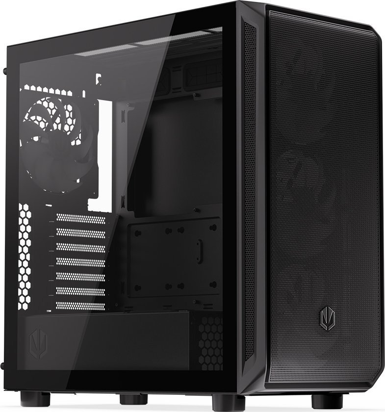 Endorfy Arx 700 Case, ARGB, Midi Tower - Thumbnail 3