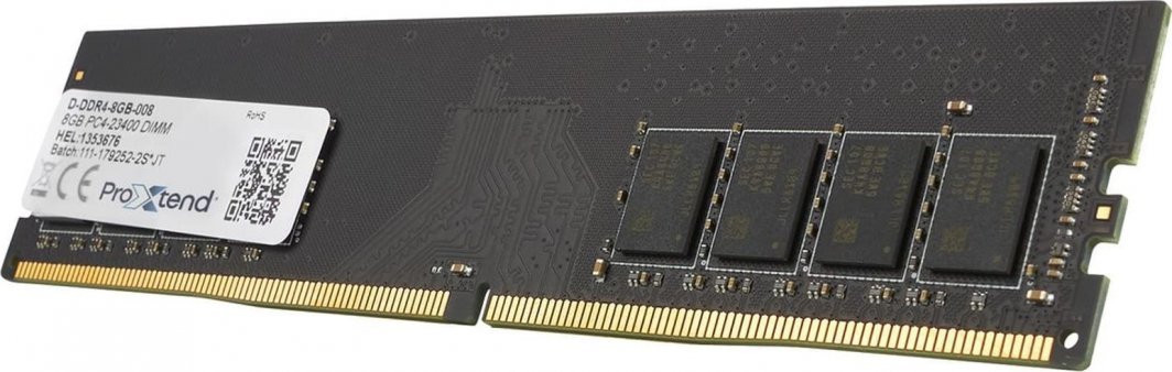 ProXtend DDR4 Memory, 8 GB, 2933 MHz, CL19 - Image 1