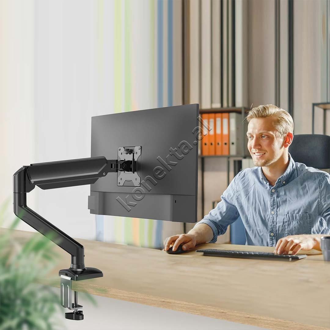 Baseus Monitor Mount, Black - Thumbnail 11
