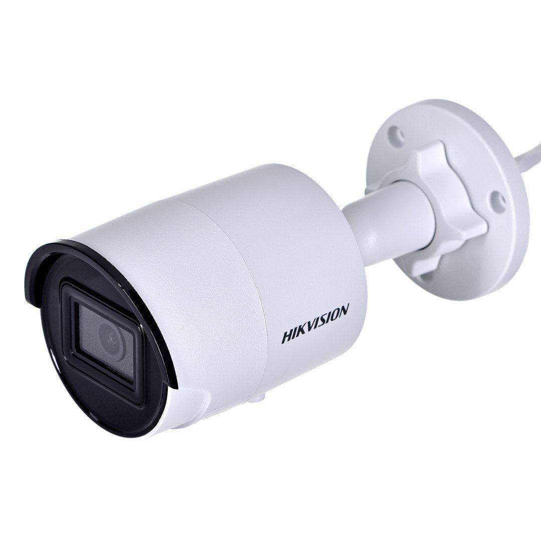 Hikvision DS-2CD2083G2-I Kamera, 8 MP, 3840 x 2160, Me detektim të lëvizjes, E bardhë - Image 1