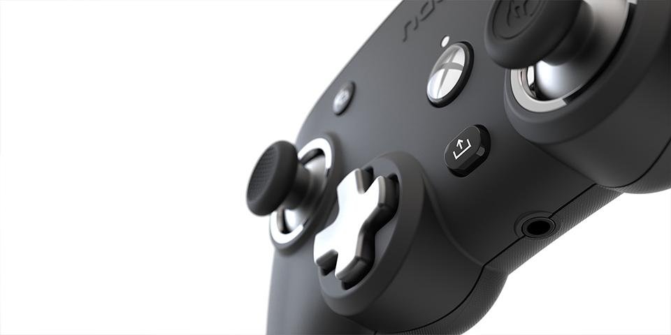 Nacon Pro Compact Controller, Wired, White - Thumbnail 5