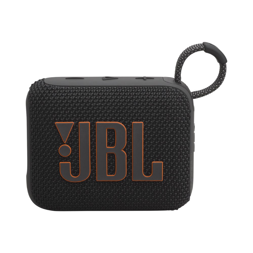 JBL GO 4 Speaker, Black - Image 1