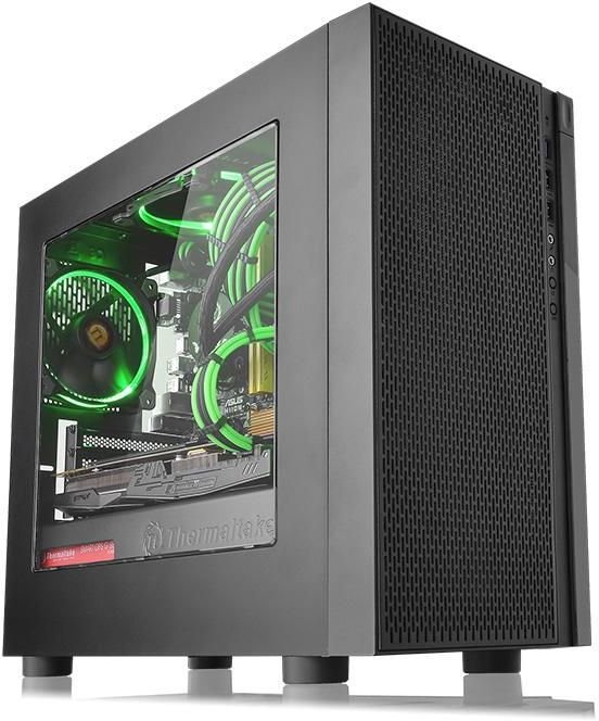 Thermaltake Versa H18 Window Case, Micro Tower - Thumbnail 17