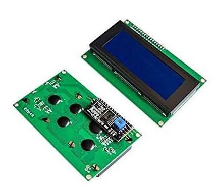4x20 LCD Screen with I2C - Image 1