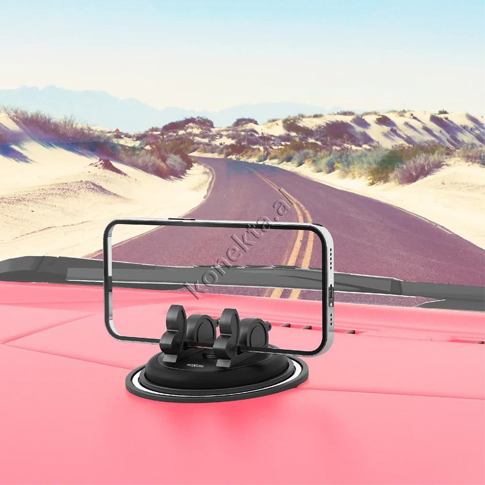 Moxom Phone Holder, Silicone, Adhesive - Thumbnail 2