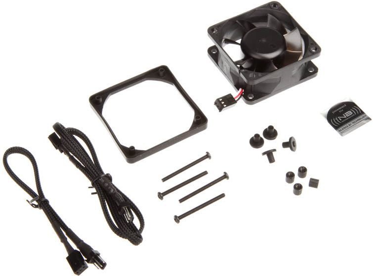 Noiseblocker BlackSilent Pro PR-1 Cooler, 60 mm - Thumbnail 3