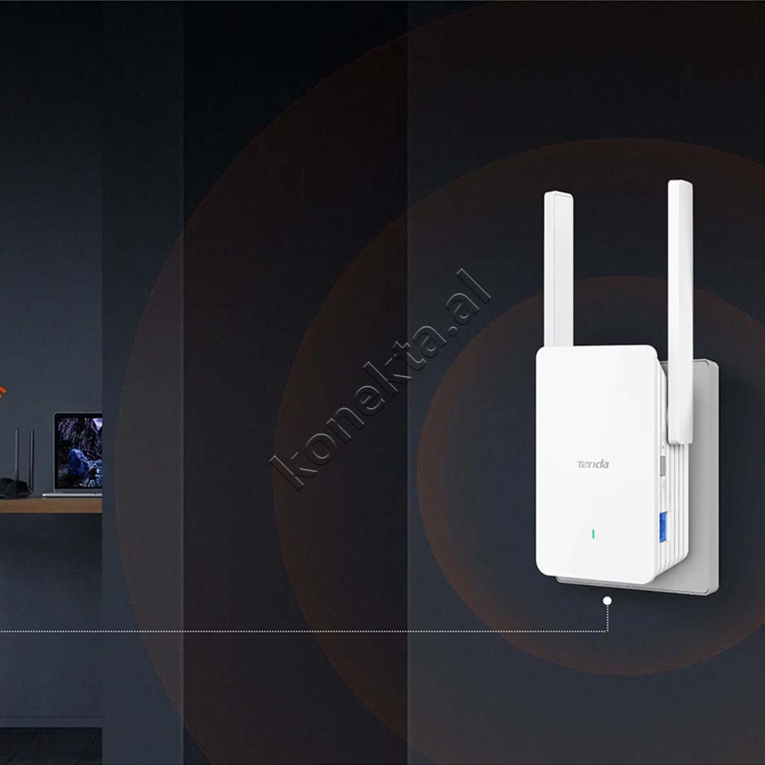 Tenda WiFi Repeater Dual Band - Thumbnail 7