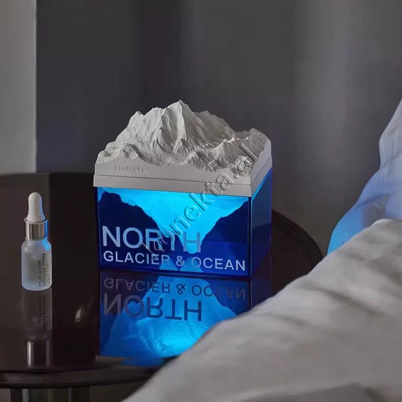 tjetertjeter Iceberg LED Light with Bluetooth and Aroma - Thumbnail 16