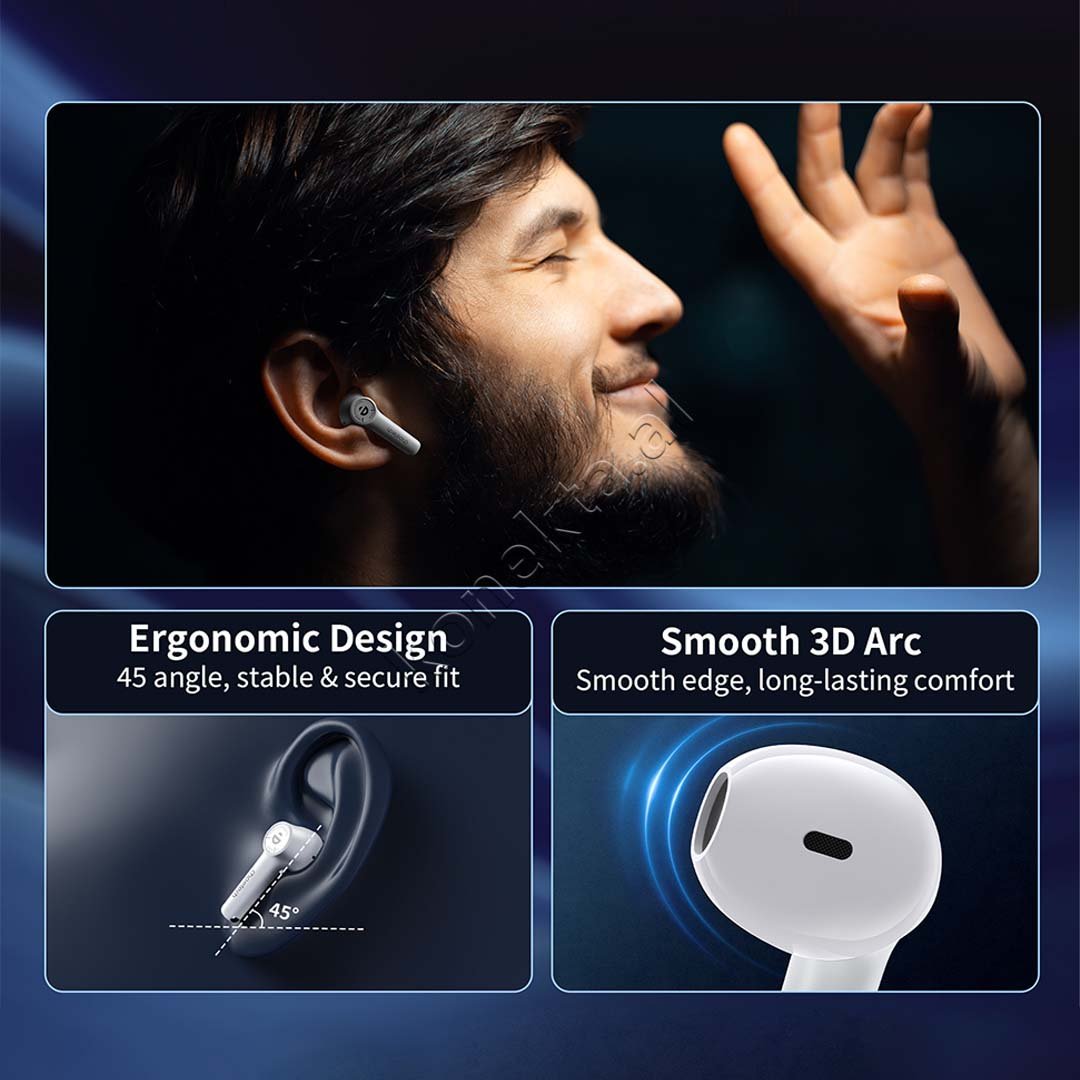 Choetech BH-T19 Bluetooth Headphones, IPX4 - Thumbnail 17