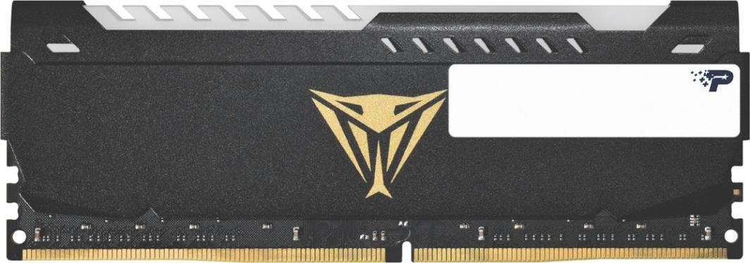 Patriot Viper Steel RGB Memory, DDR4, 16 GB, 3600 MHz, CL18 - Thumbnail 8