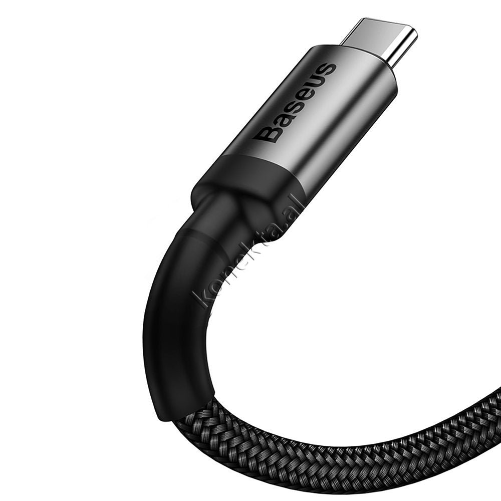 Baseus KLF 1m Type-C Cable, PD3.1 Gen2, 100W - Thumbnail 3