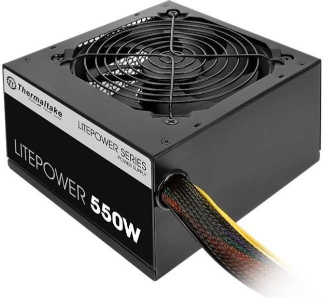Thermaltake Litepower II Power Supply, Black, 550W - Image 1
