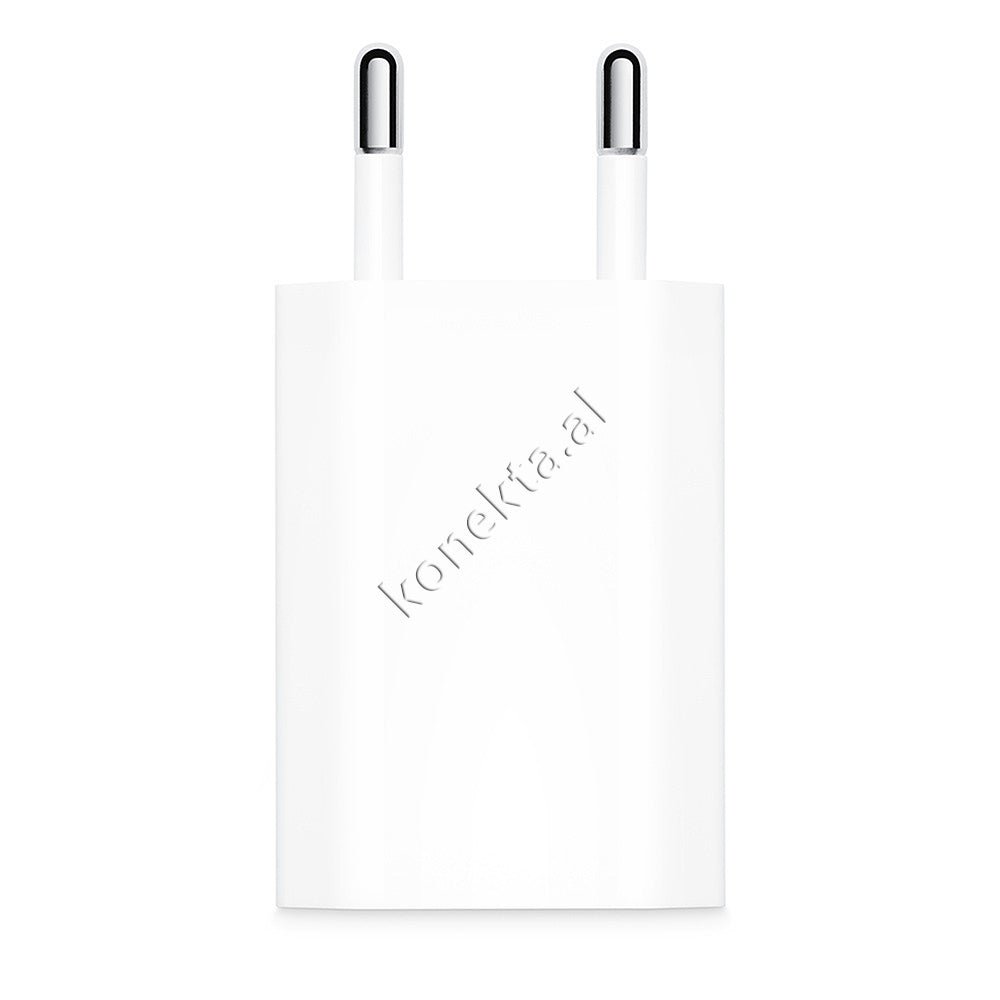 Apple Charger, 5W, 1 USB Port, White - Thumbnail 3