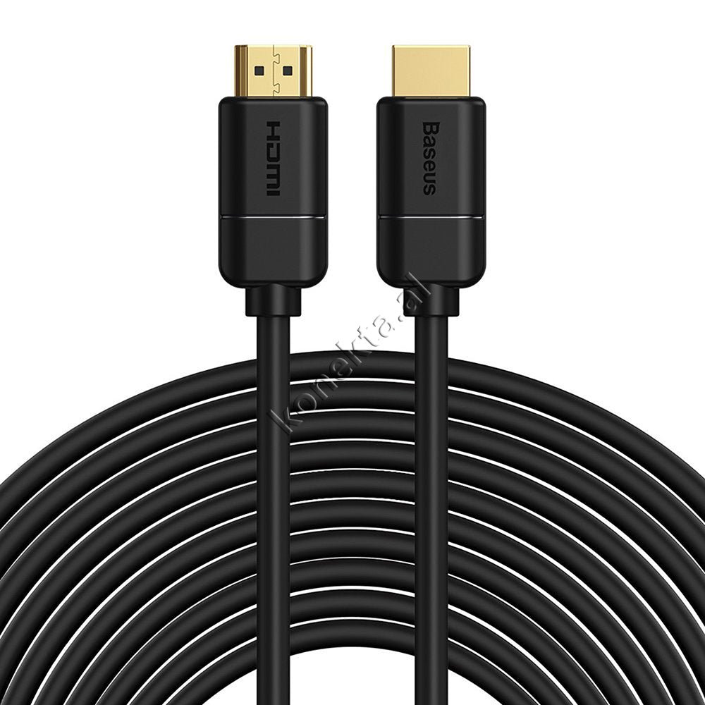 Baseus HDMI Cable, 12m, Black - Image 1