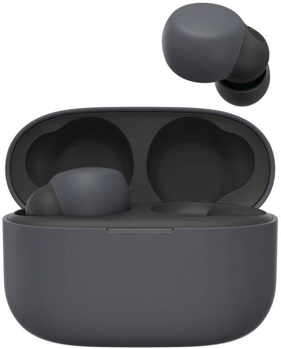 Sony LinkBuds S Earbuds, Black - Thumbnail 2