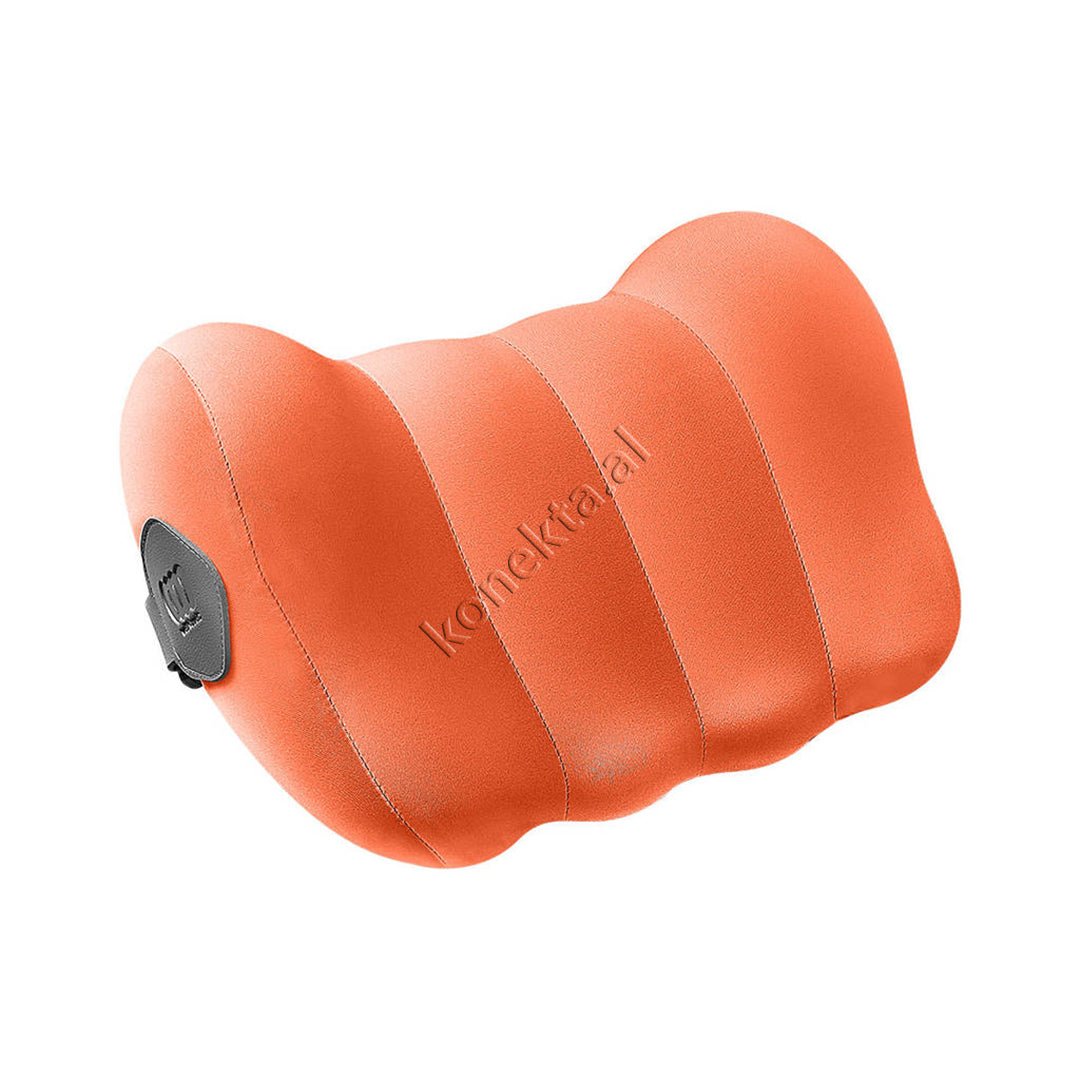 Baseus Multifunctional Memory Neck Pillow, Gray / Orange - Thumbnail 16
