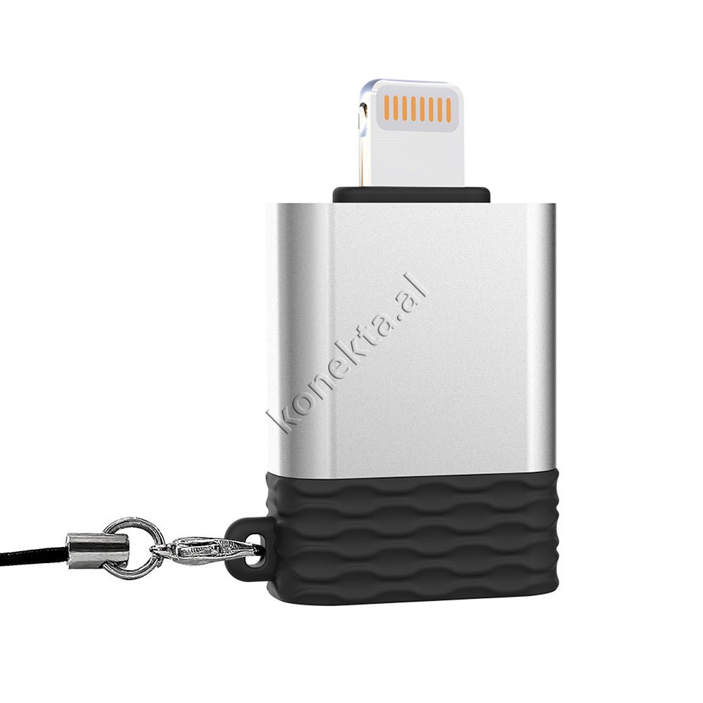 XO Adaptor OTG Nga Lightning Ne USB 3.0 - Thumbnail 3