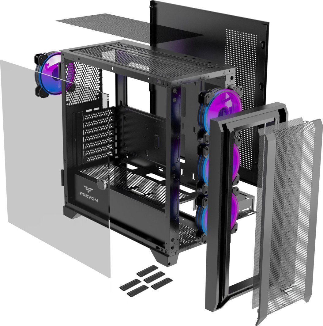 PREYON Nest Windy+ Case, Black - Thumbnail 7