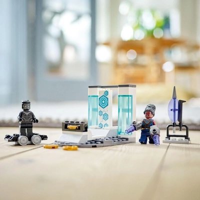 LEGO Marvel 76212 Shuri's Laboratory, 58 pjesë - Thumbnail 6