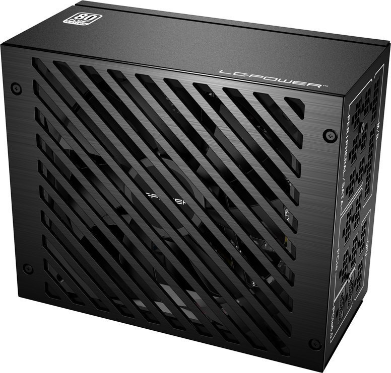 LC-Power LC850P V3.0 ATX 3.0 Power Supply, 850W - Thumbnail 2