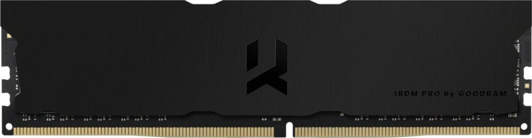 GoodRam IRDM PRO Memory, Deep Black, 8 GB, DDR4, 3600 MHz, CL18 - Image 1