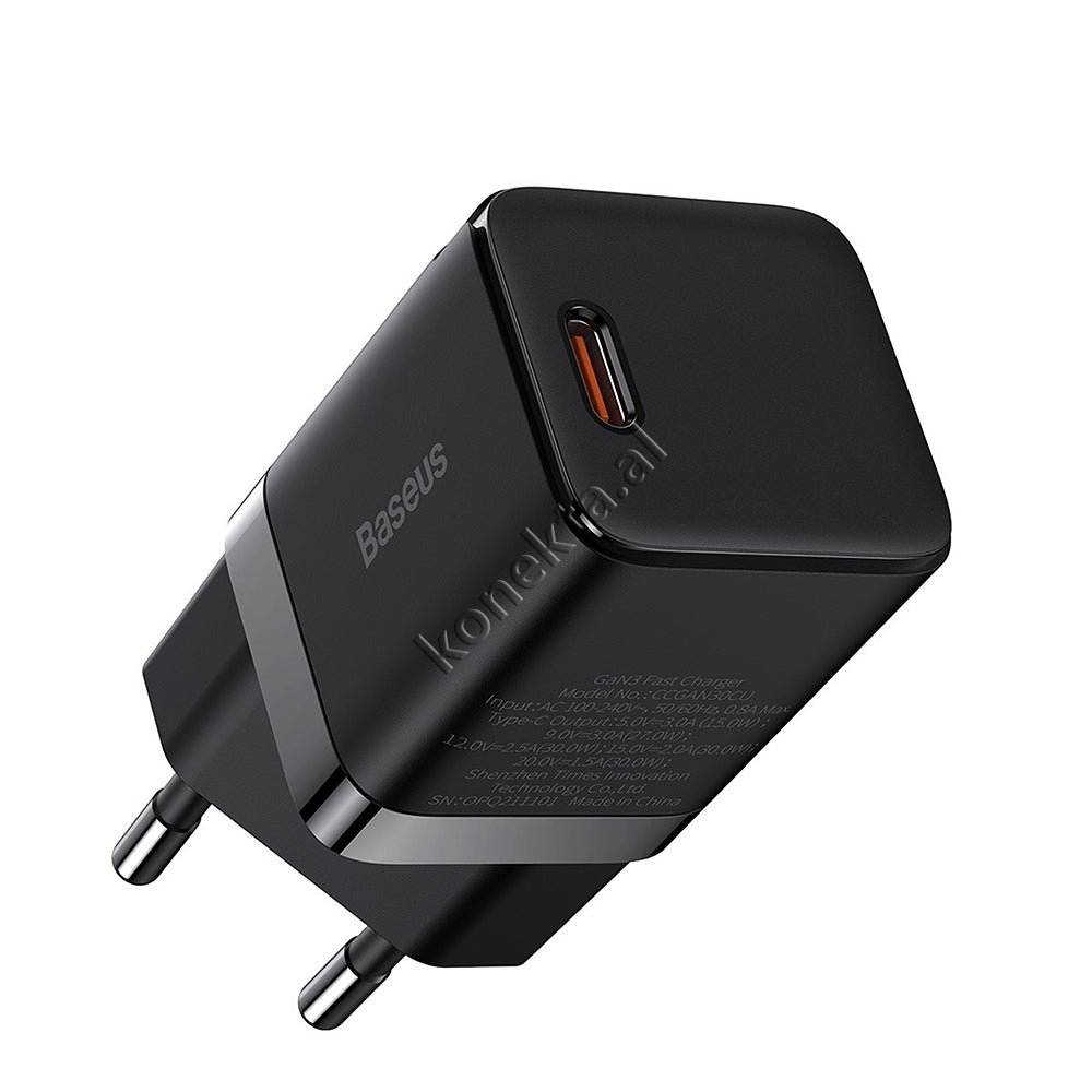 Baseus Type-C Charger 30W - Image 1