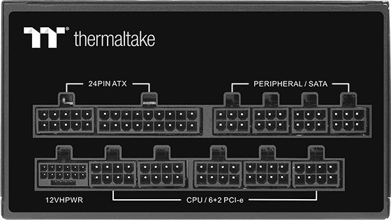 Thermaltake Toughpower GF A3 PS-TPD-1050FNFAGE-H Power Supply, ATX 3.0, 1050W - Thumbnail 5