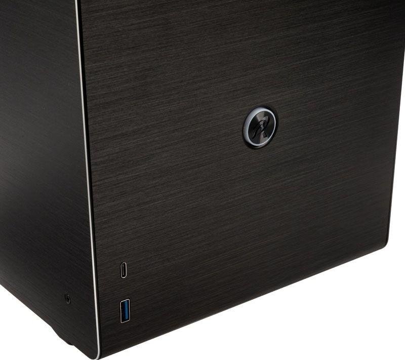 Raijintek Ophion M Evo ALS Case, Mini Tower - Thumbnail 4