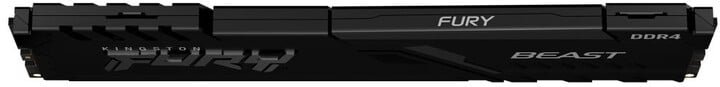 Kingston Fury Beast Memory, Black, 8GB DDR4 3200 CL16 - Thumbnail 3