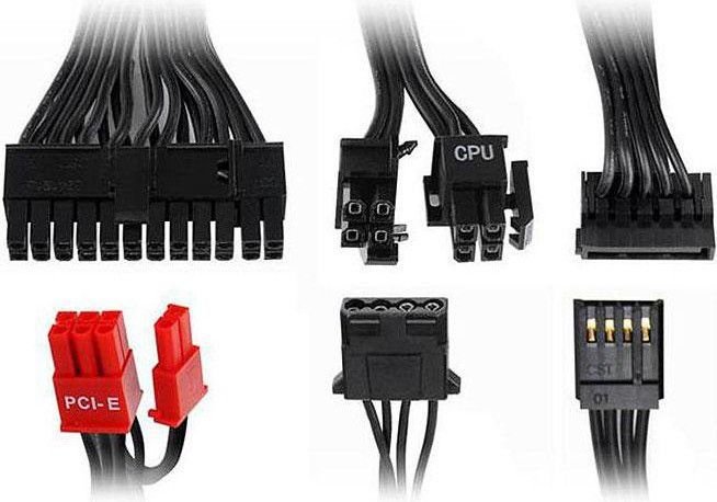 Thermaltake Smart DPS G PS-SPG-0500DPCBEU-B Power Supply, 500W - Thumbnail 3