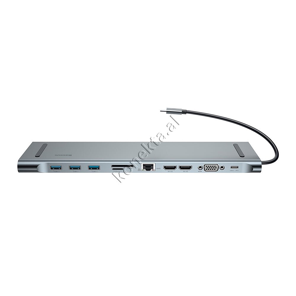 Baseus Laptop Adapter 11 in 1 Type-C - Image 1