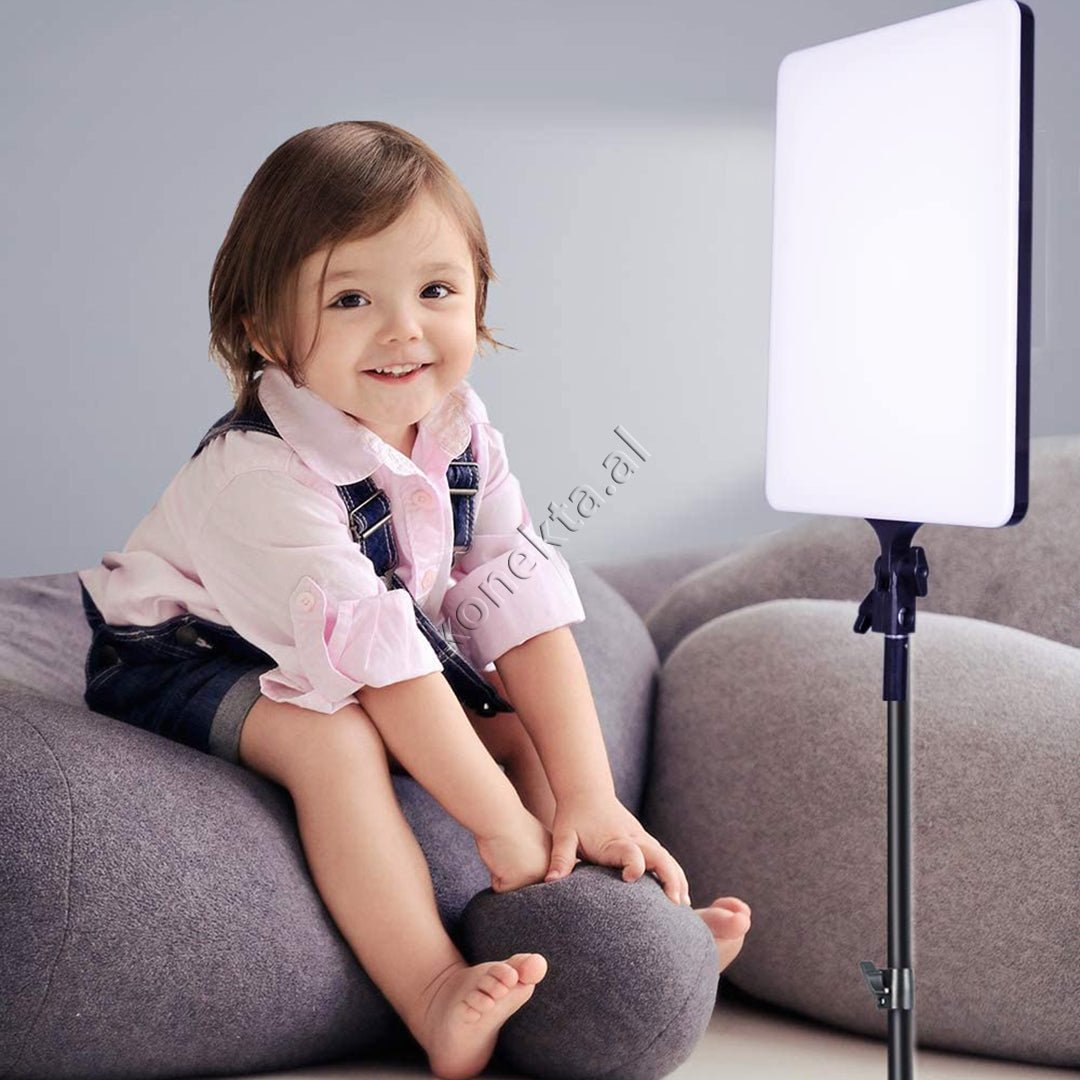 tjetertjeter Tripod, LED Light 18.5" - Thumbnail 7