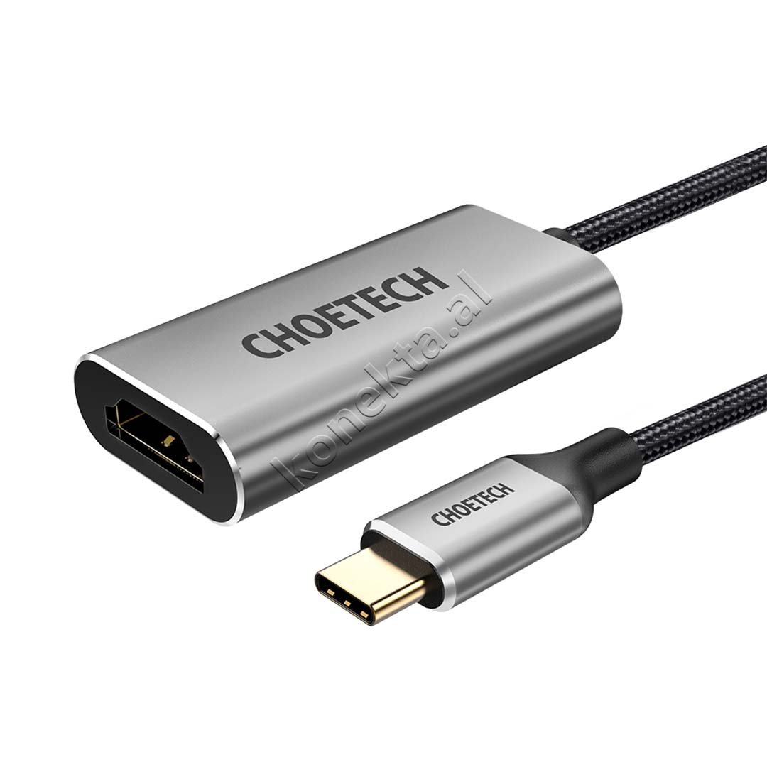 Choetech Type-C to HDMI Adapter, 4K UHD - Thumbnail 2