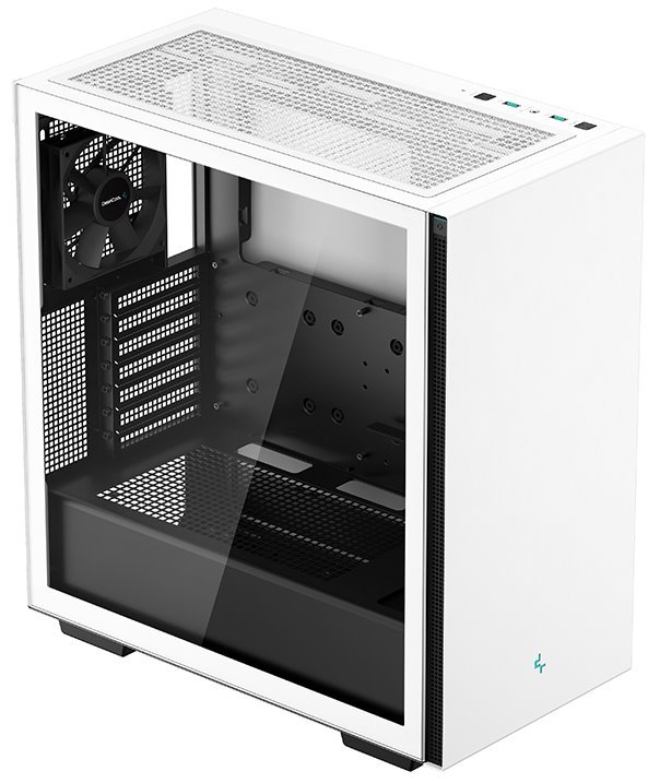 Deepcool CH510 WH Case, White - Thumbnail 2