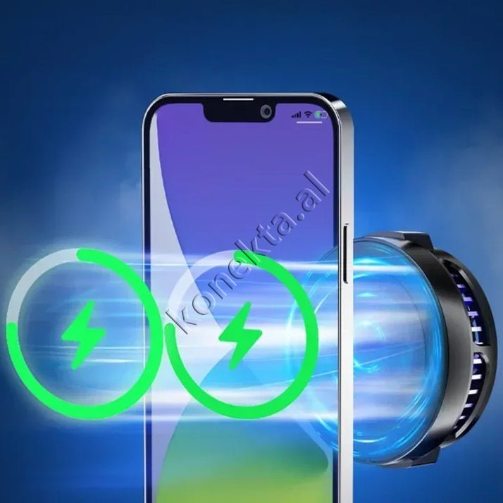 XO Freskuese Wireless Charger, Black - Thumbnail 5