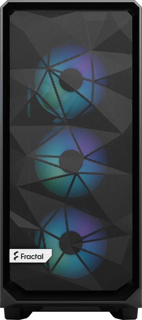 Fractal Design Meshify 2 Compact Lite RGB Case, Midi Tower - Thumbnail 2