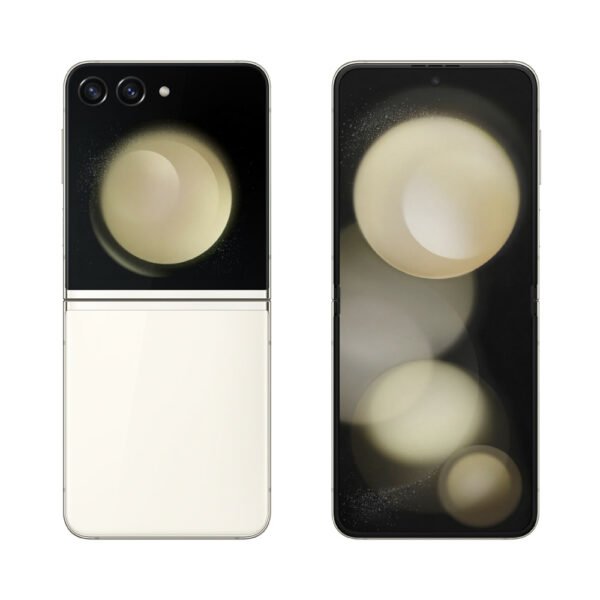 Samsung Galaxy Z Flip5, Cream - Thumbnail 2
