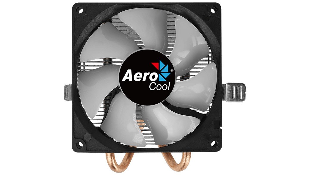 Aerocool Air Frost 2 CPU Cooler, 110W TDP, 9cm, Black - Thumbnail 8