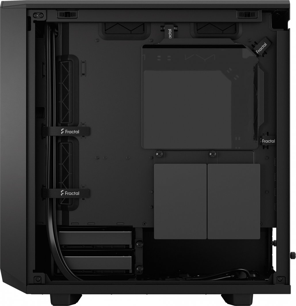 Fractal Design Meshify 2 Mini Case, Black, Mini Tower - Thumbnail 19