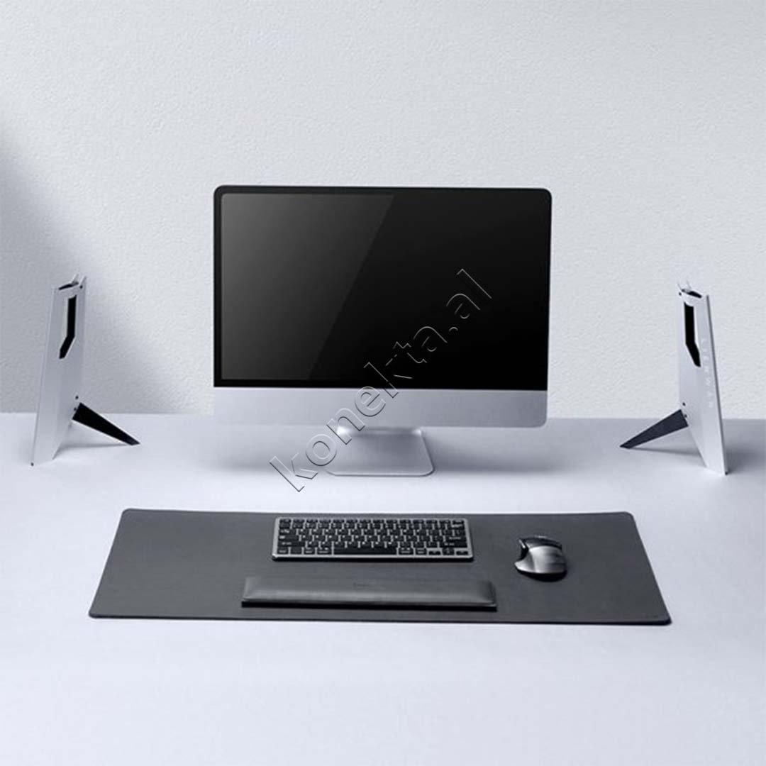 Baseus MagPro Mouse Pad, Black, 340 x 770 mm - Thumbnail 5