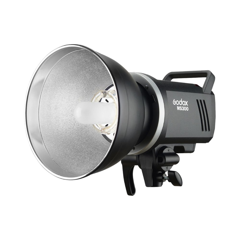 Godox MS300 Studio Flash Monolight (3-Light Kit) - Thumbnail 5