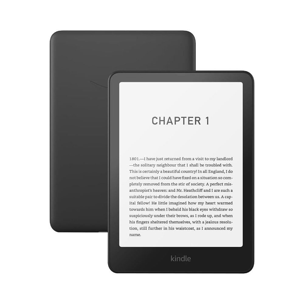 Amazon Kindle Paperwhite 12th Gen, 16GB, Black - Image 1
