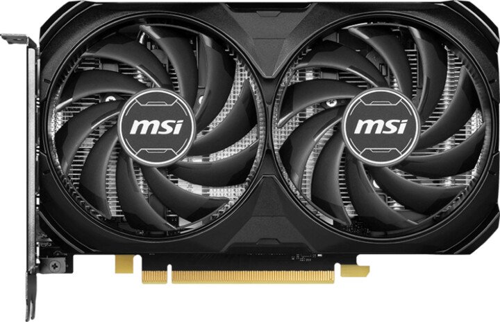 MSI GeForce RTX 4060 Ti Ventus 2X Graphics Card, Black, OC, 16GB GDDR6 - Thumbnail 2