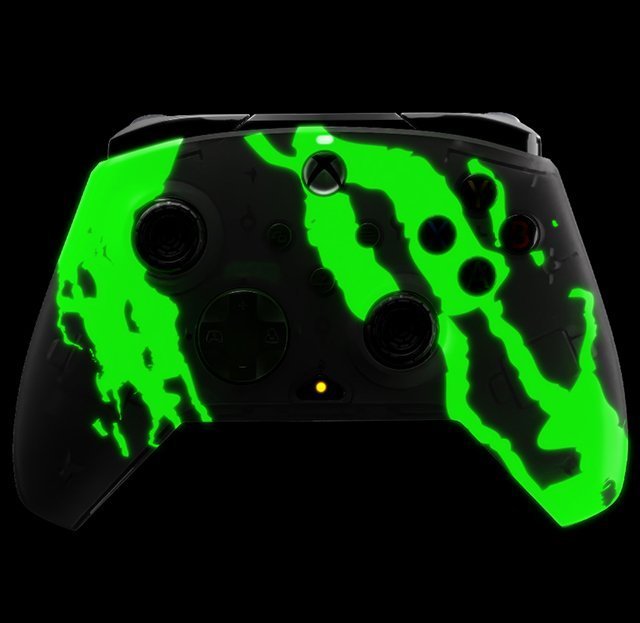 PDP XS Rematch Controller, Wired, Black / Green - Thumbnail 62