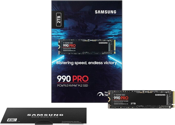 Samsung SSD 990 PRO Disk, M.2 - 2TB - Thumbnail 8